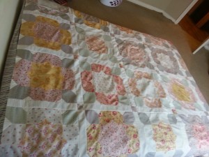 my first--quilting yet to come!